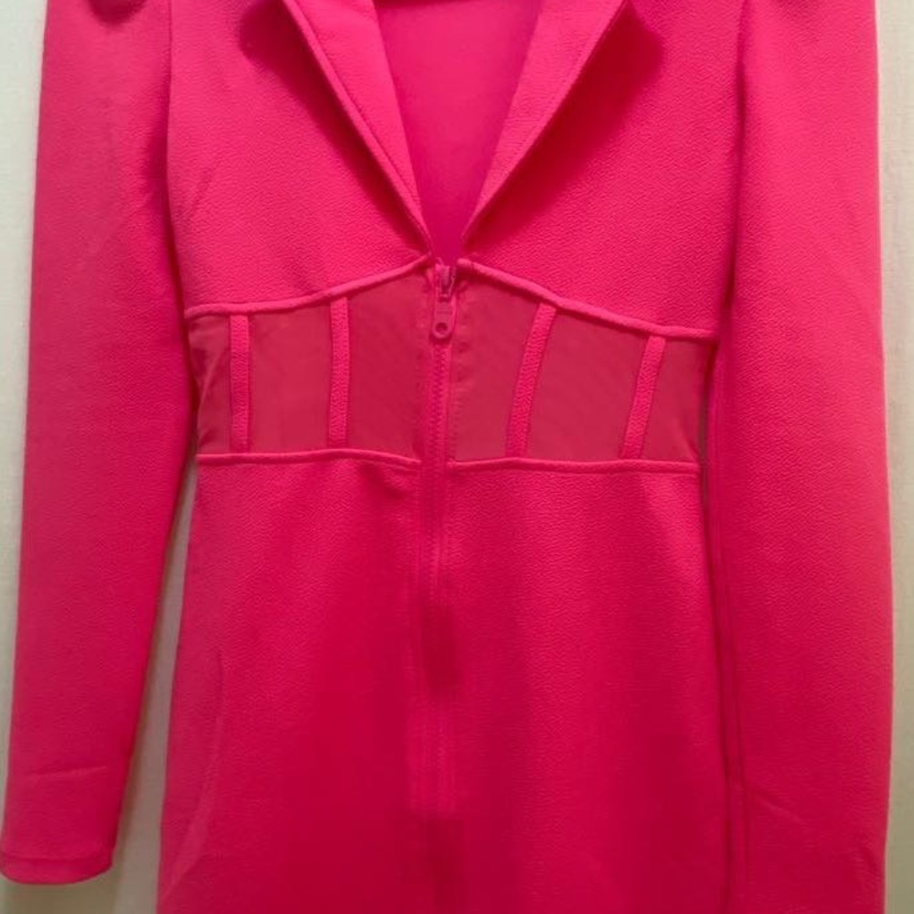 Pink MIDI Dress
